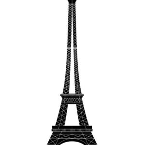 Eiffel tower vector