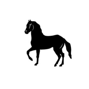 Horse vector