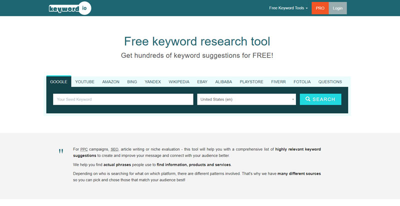 Do your Research: 8 Keyword Tools to Improve your SEO