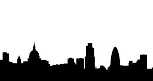 London vector skyline