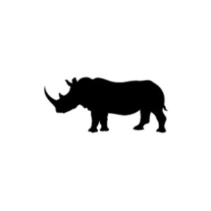Rhinoceros vector
