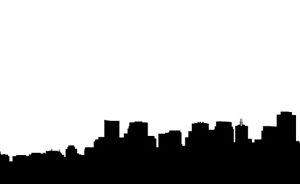 San Francisco skyline vector