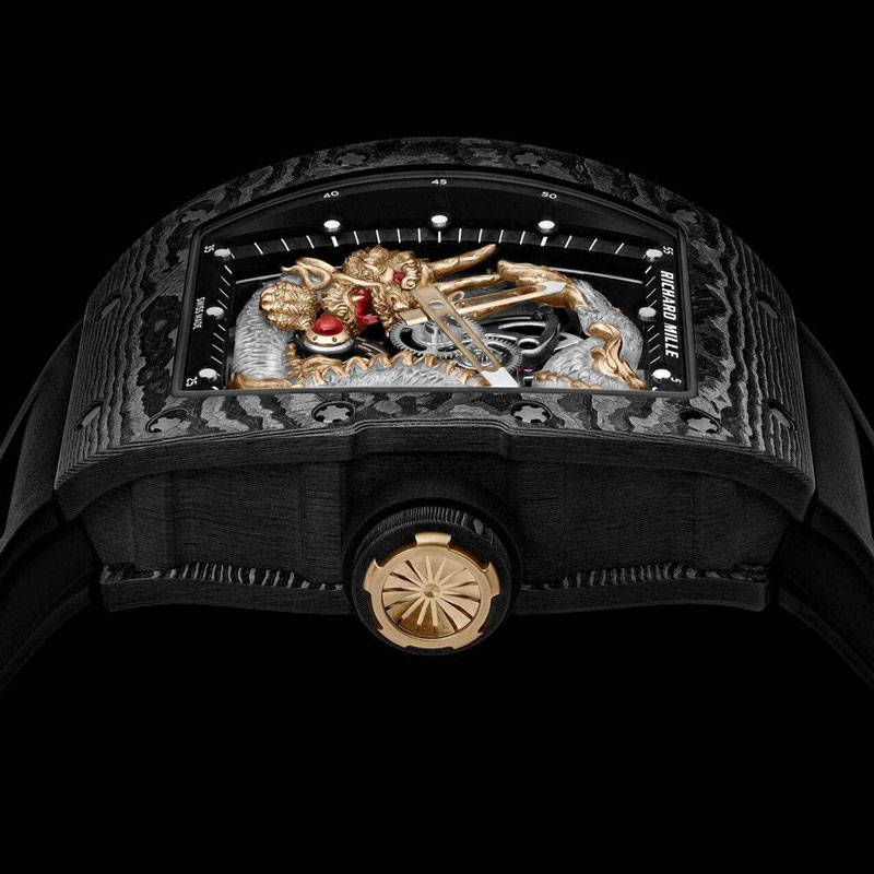 Tourbillon Sapphire Dragon, an Incredible Limited Edition Watch Design