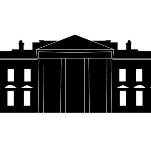 White House vector