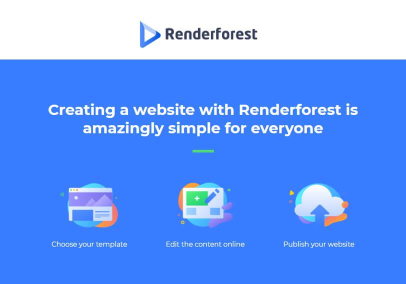 Website Creation Simplified: Renderforest