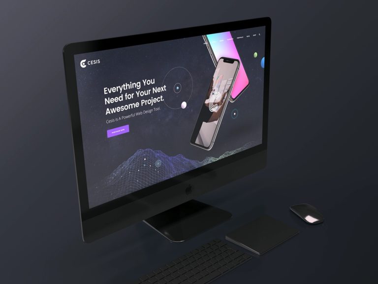 How and When to Create a site with a Black Background Design