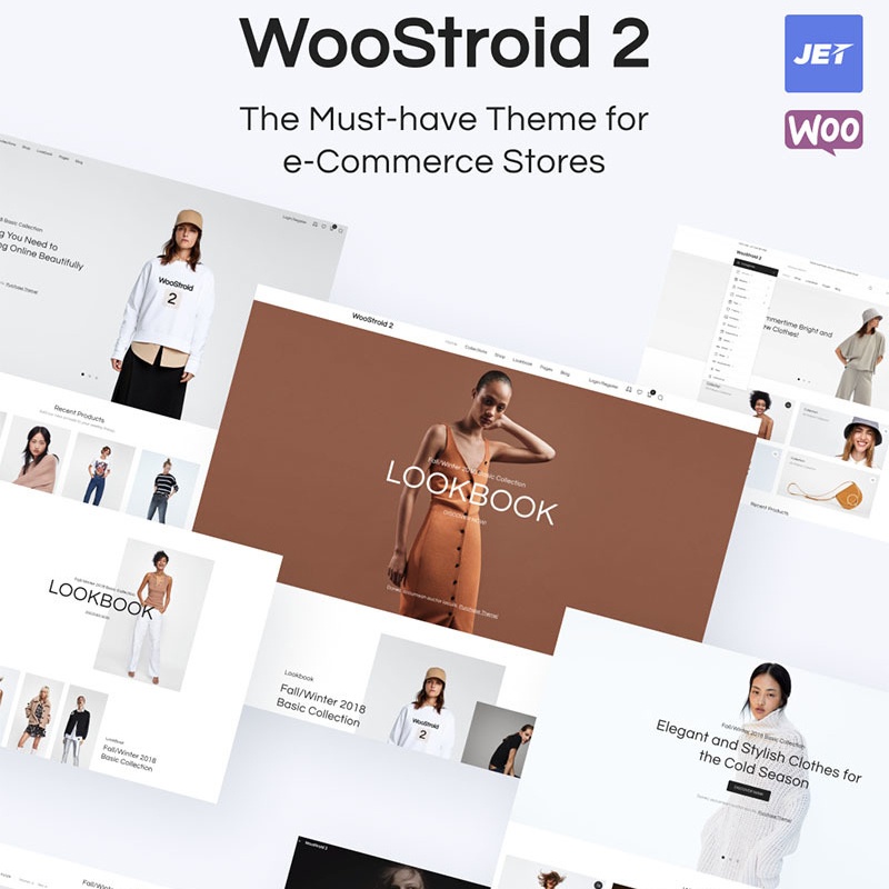 Woostroid2 - Multipurpose WooCommerce Theme