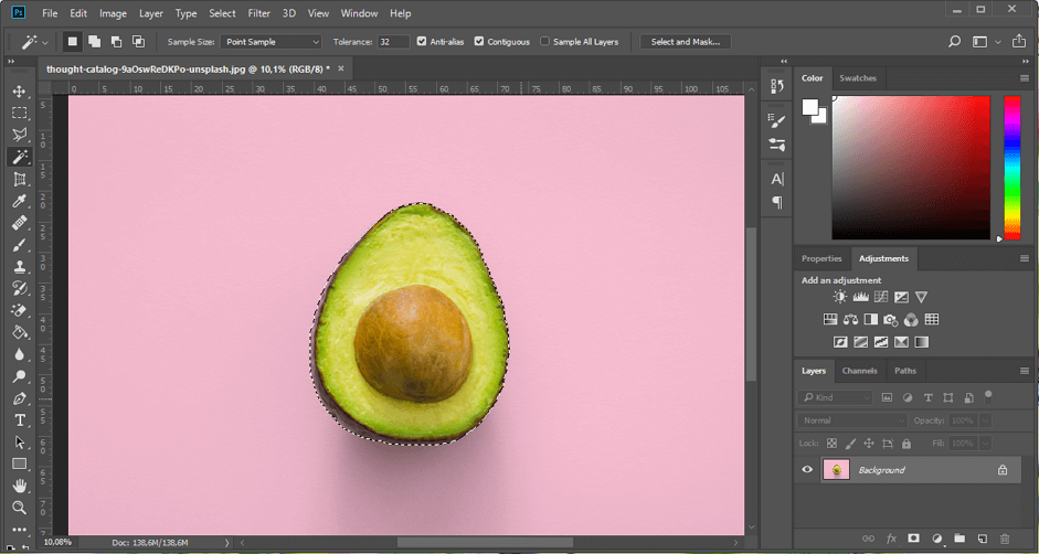 Make the background of an image or photo transparent / translucent, Online  Image Editor