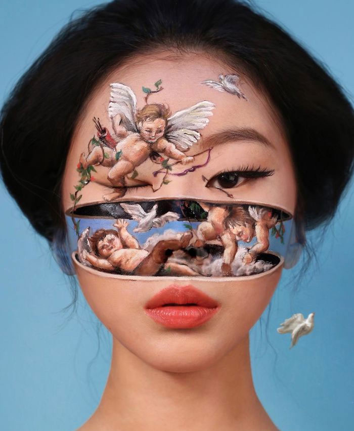 Dain Yoon’s Make-up Art Will Confuse You