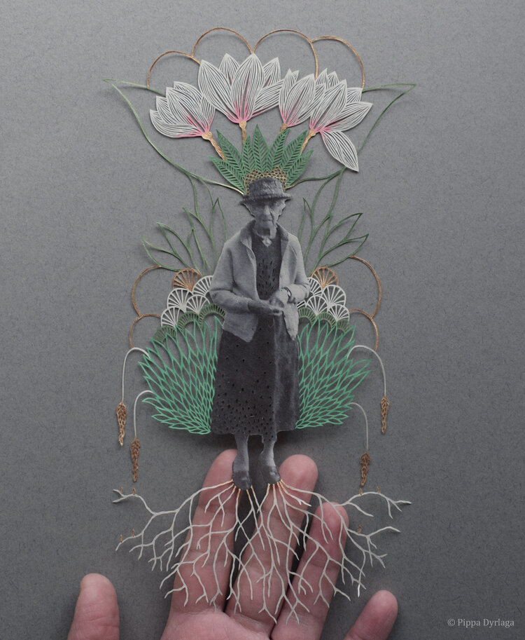 The Poetic Paper-Cuttings of Pippa Dyrlaga