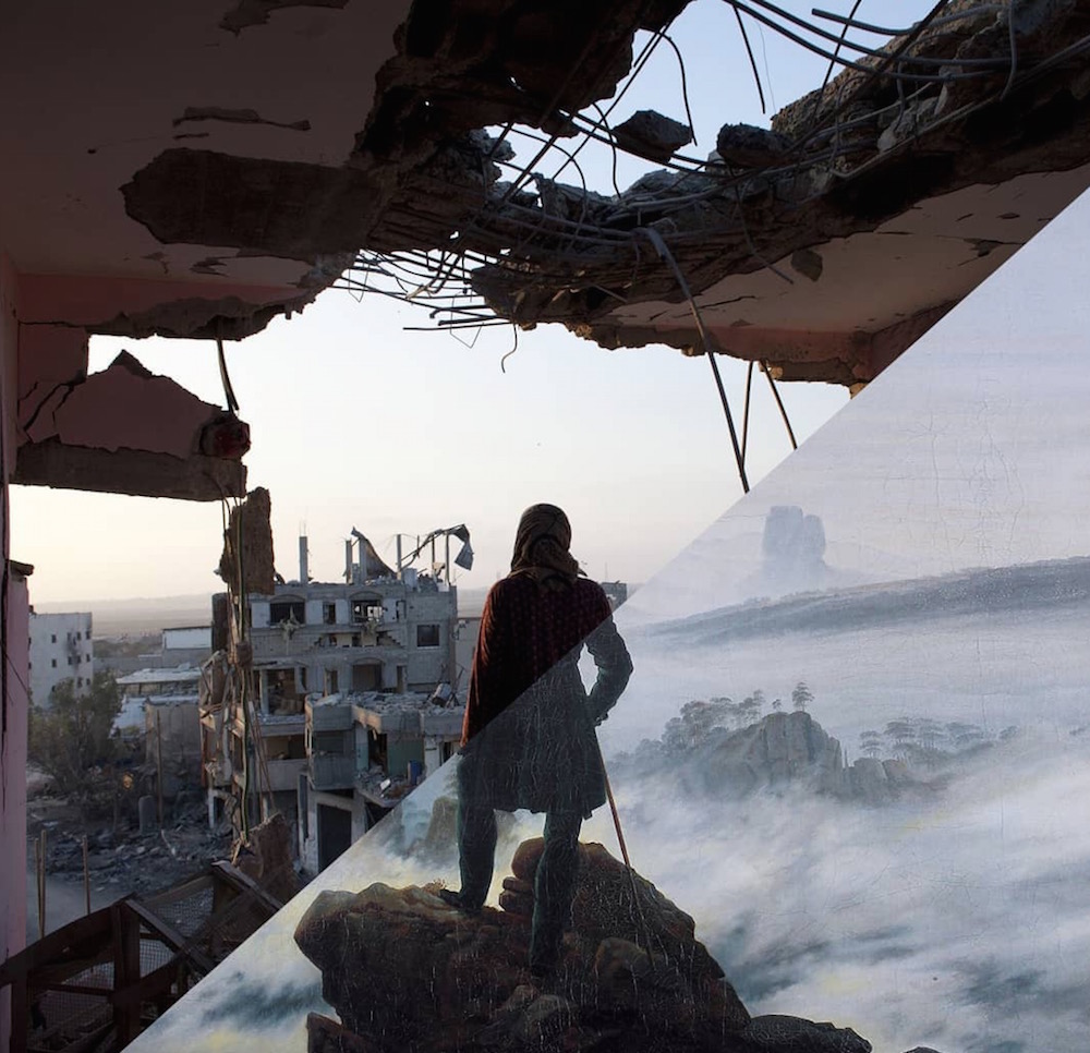 When Two Worlds Meet A Powerful Art Project By Ugur Gallenkus When Two Worlds Meet A Powerful Art Project By Ugur Gallenkus