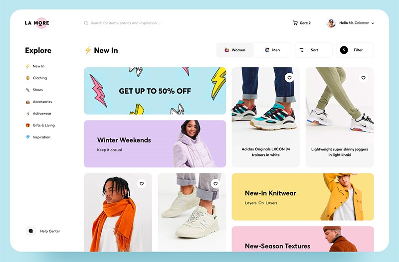 How to Improve an E-Commerce Website (UX tips)