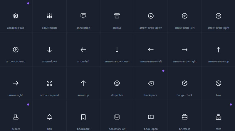 8 Great Open Source SVG Icon Libraries You Should Check Out Now