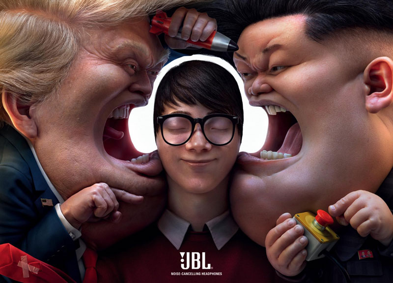 A Powerful 2017 Noise-Cancelling Headphone Campaign by JBL