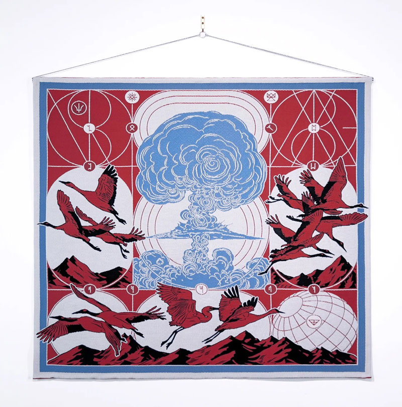 Stravinsky’s Rite of Spring reinterpreted by Berke Yazicioglu in a series of 11 tapestries