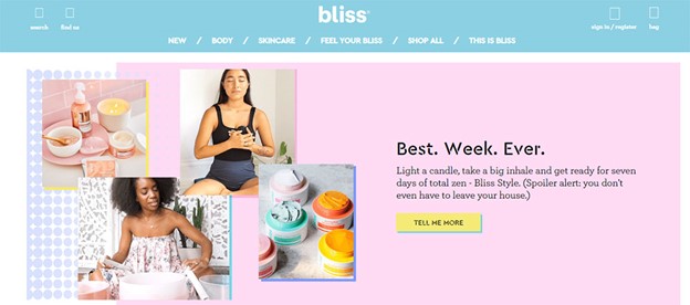 Awesome eCommerce websites with great design