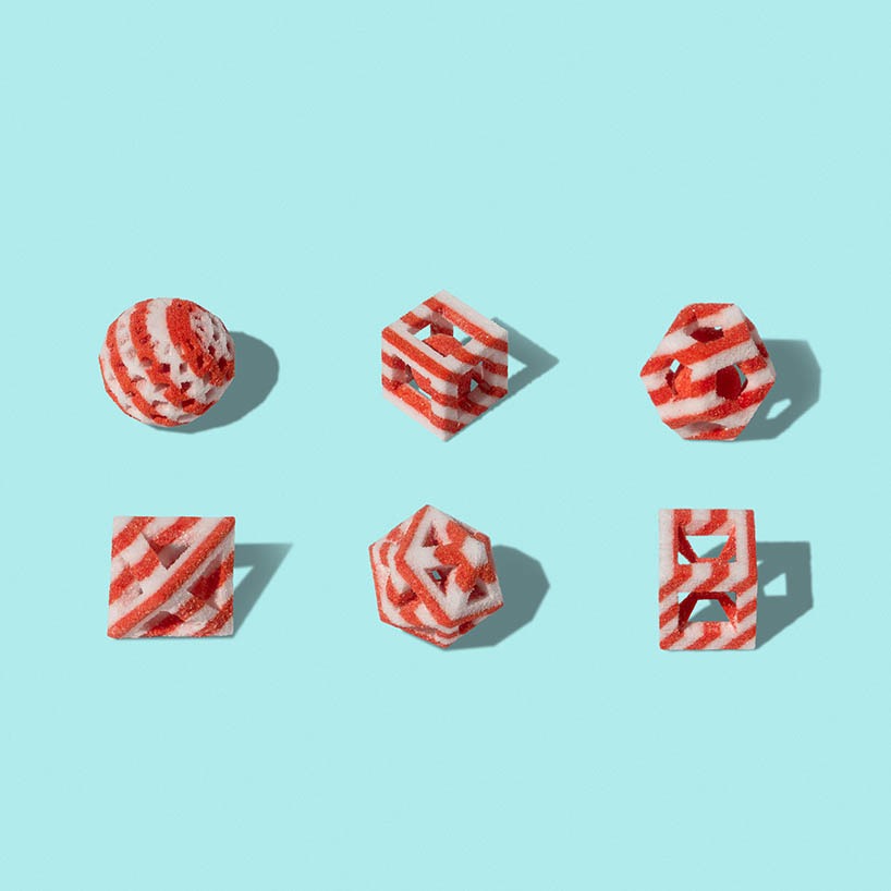 3D Printed Candies For The Holiday Season By Sugar Lab