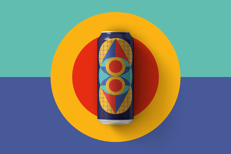 World Eye: Latest Design From Collective Arts Brewing