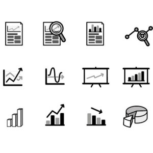 Statistical Icons Pack