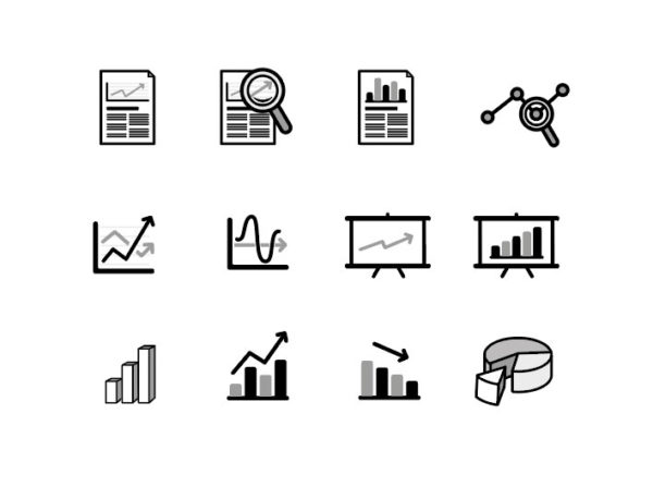 Statistical Icons Pack
