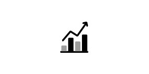Statistical Bar Graph Icon