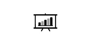 Statistical Presentation Bar Chart Icon