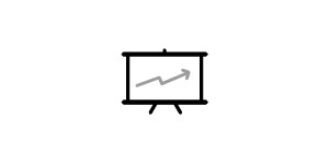 Statistics Presentation Icon
