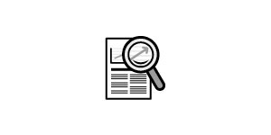 Statistical Report Analysis Icon