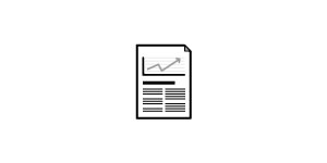 Statistical Report Icon