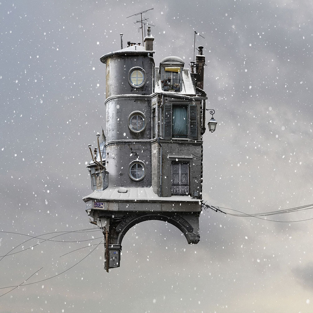 The Flying Houses Of Laurent Chehere