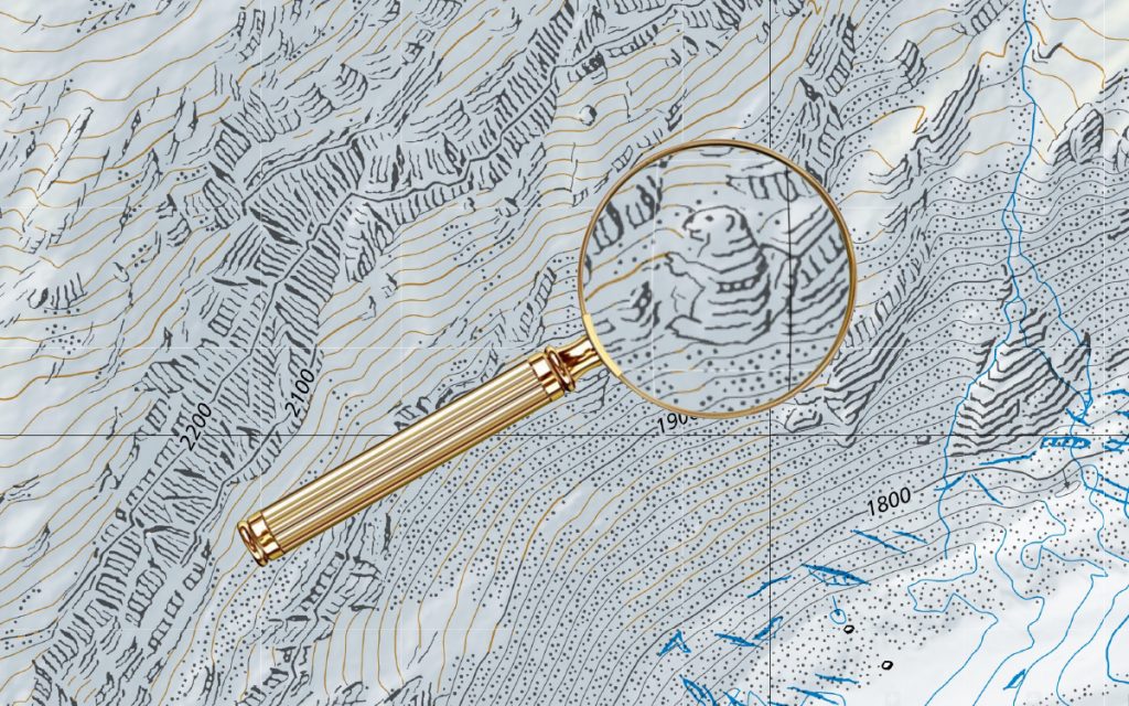 The Hidden Illustrations Of Swiss Maps