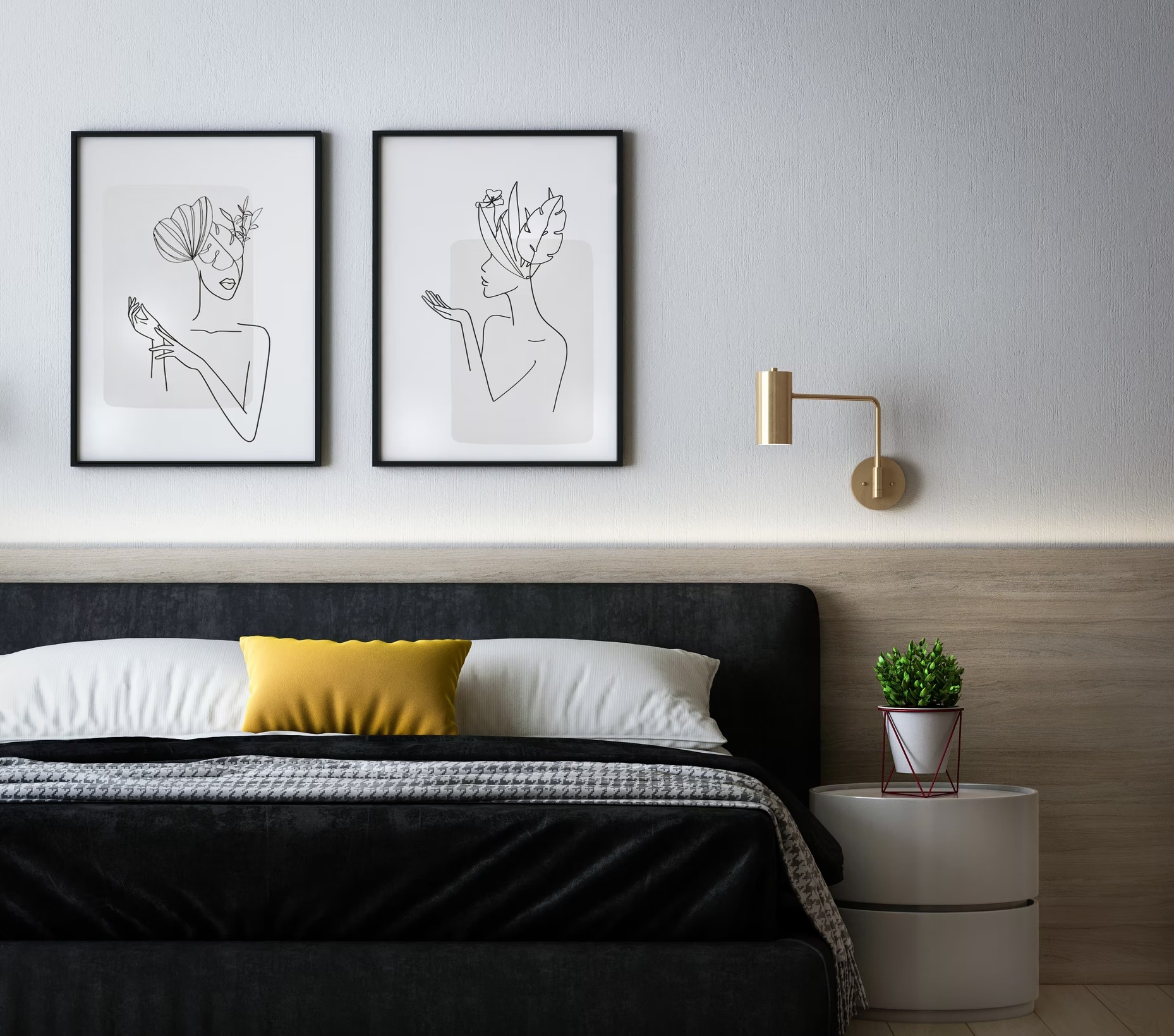 Modern Interior Decorating With Posters: 7 Best Tips and Samples