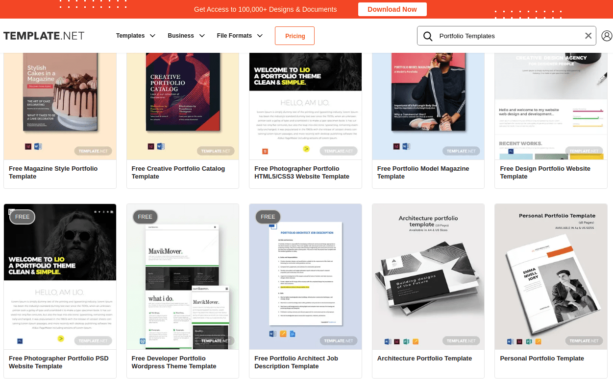 15 Examples Of Good Online Portfolios 15-examples-of-good-online-portfolios