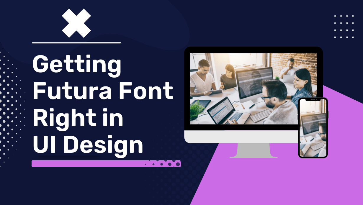 Getting Futura Font Right in UI Design