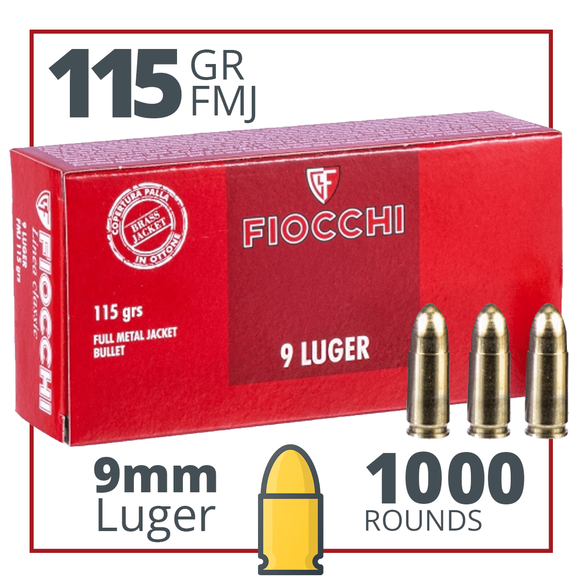 9mm ammo