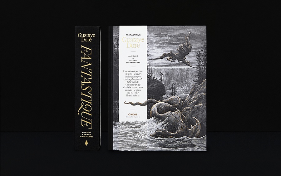 “Fantastique”: the first retrospective book about French engraving artist Gustave Doré