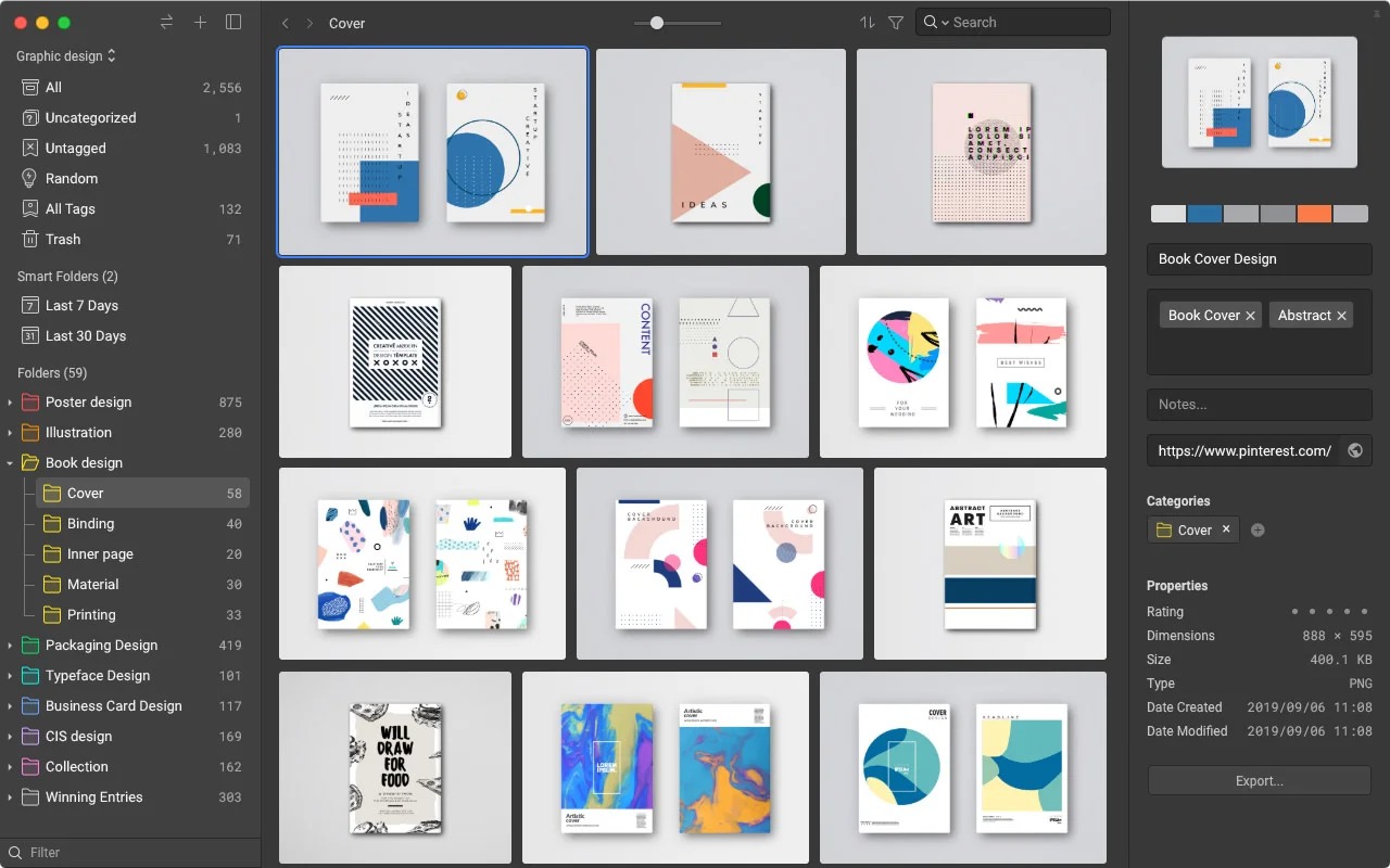 Pinterest Alternative: Ultimate Digital Asset Management for Designers