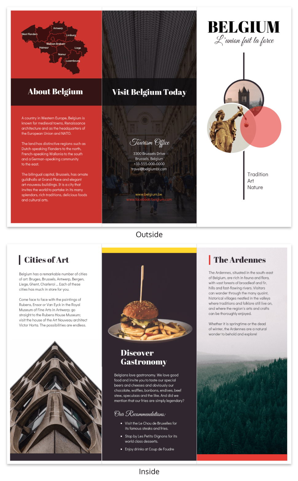 How To Make Eye-catching Brochure Templates For Products