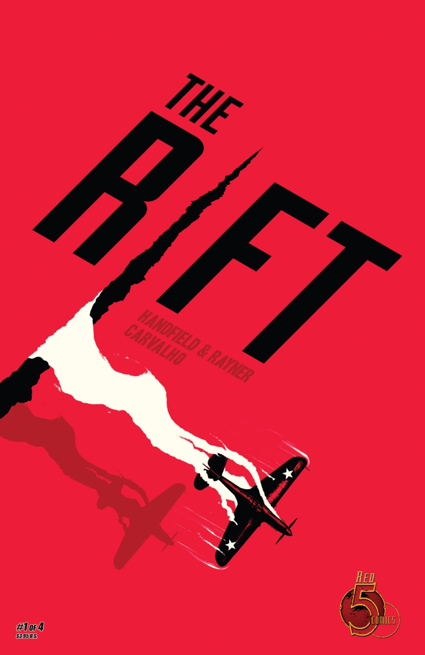 Cover Designs For “The Rift”