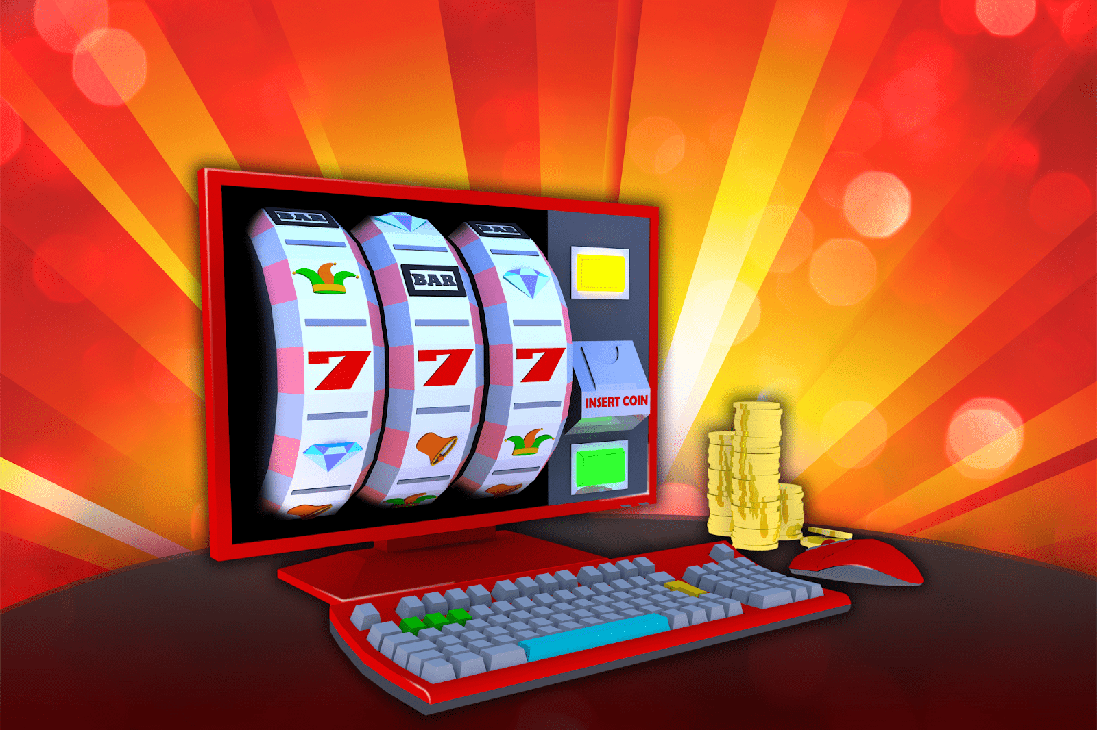 What Are You Looking for in a Game of Slots?