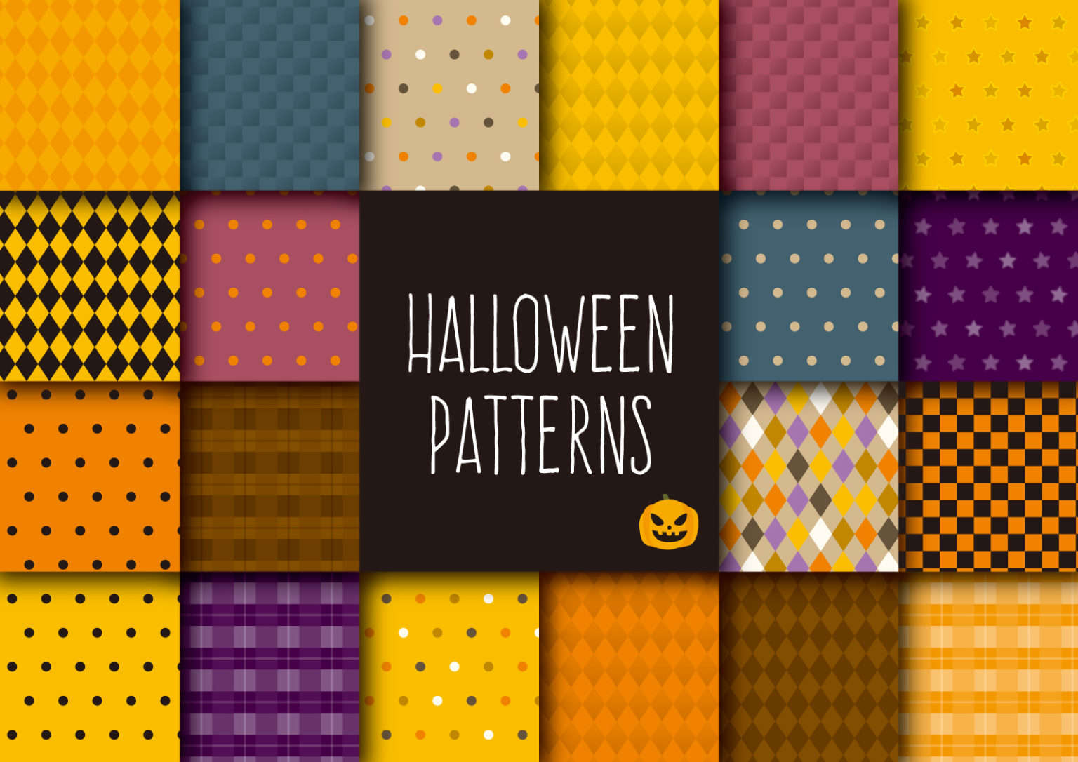 Halloween freebies 11 Types of Halloween Illustrations and Templates