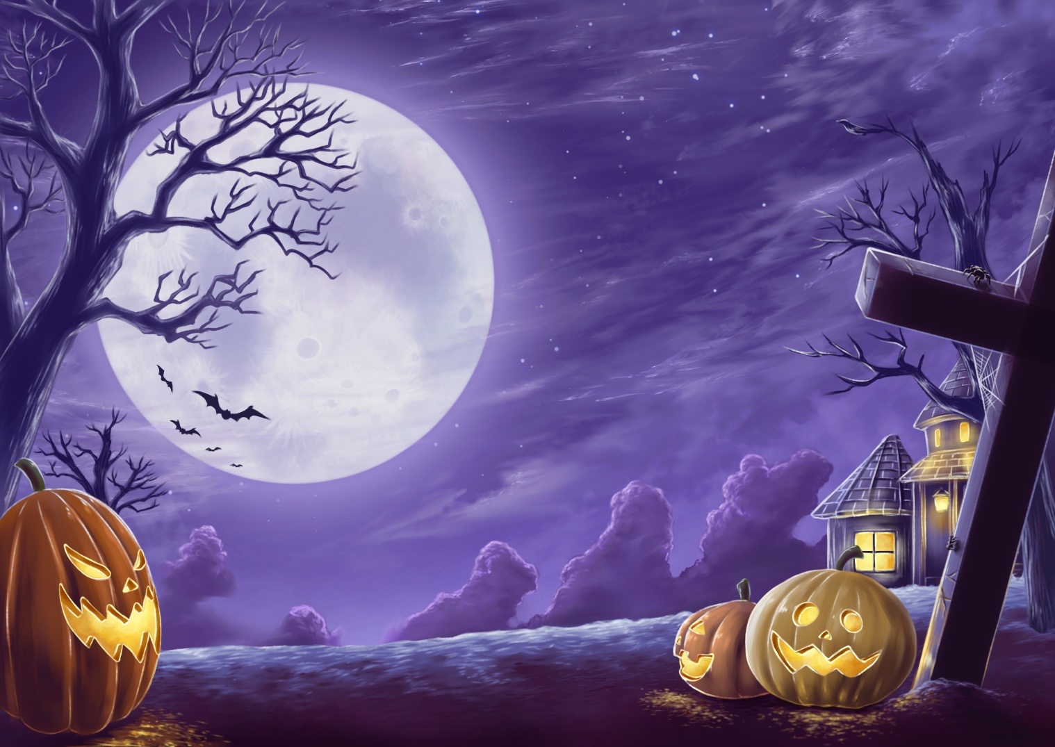 Halloween freebies: 11 Types of Halloween Illustrations and Templates for Free Download