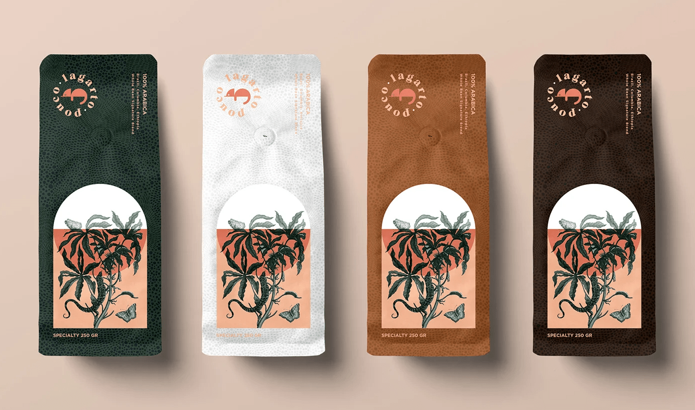 12 Awesome Examples of Coffee Packaging