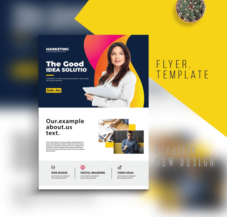 8 Great Free Flyer Templates To Get Started On Your Next Project