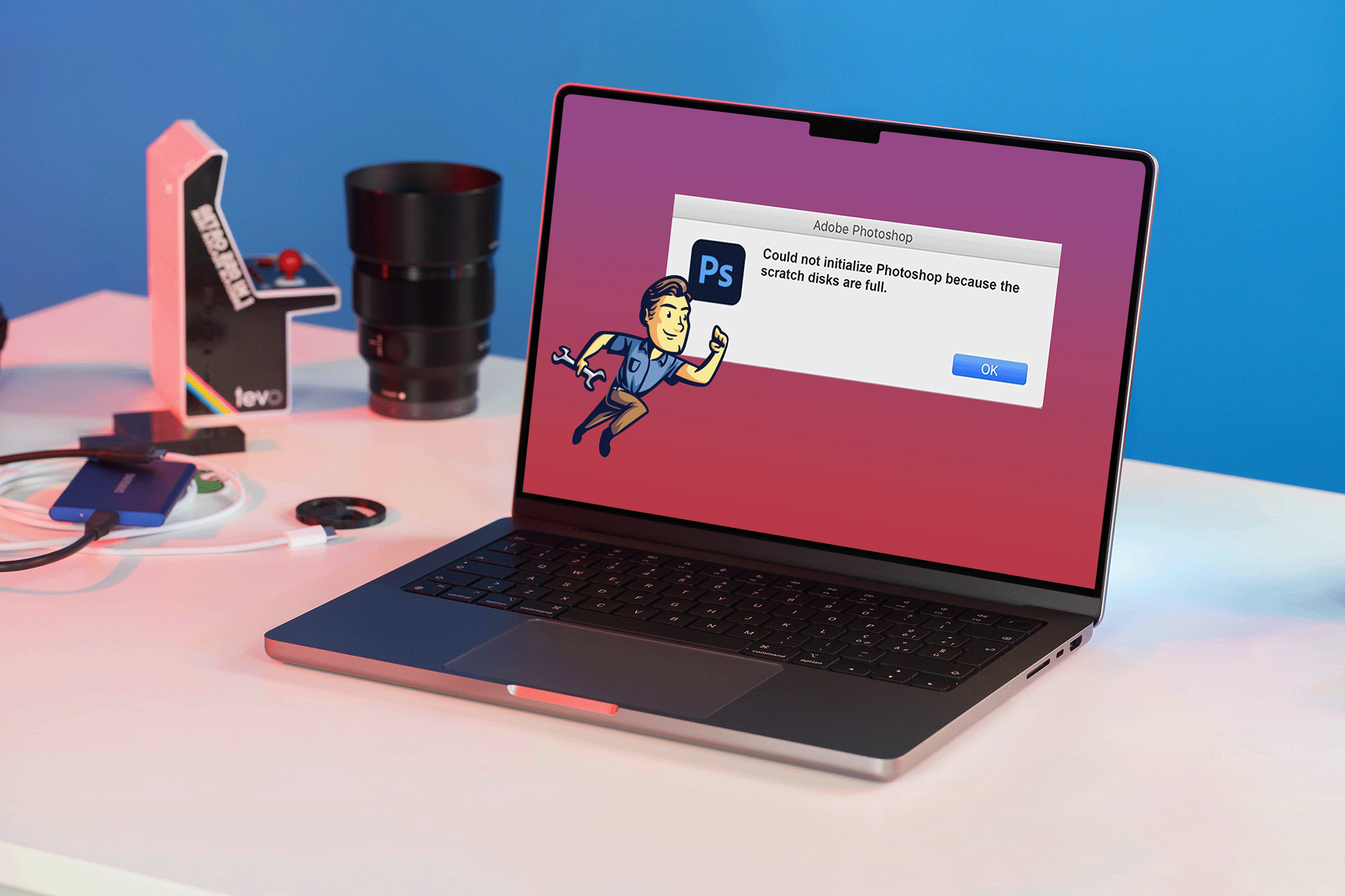 3 Best Ways To Troubleshoot Photoshop Scratch Disk Full Errors