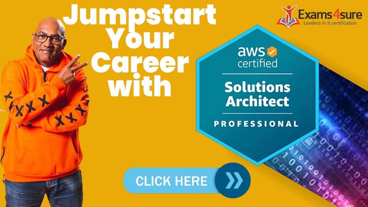 Prepare to Lead AWS Projects As AWS Certified Solutions Architect Professional SAP-C02 Certified