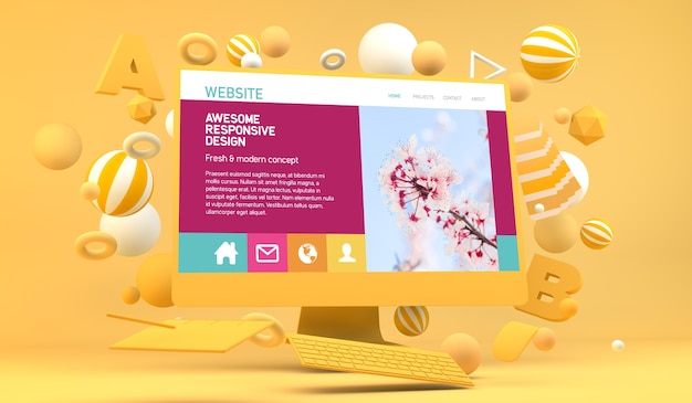 7 Basic Principles of Creating a Good Design For Your Website