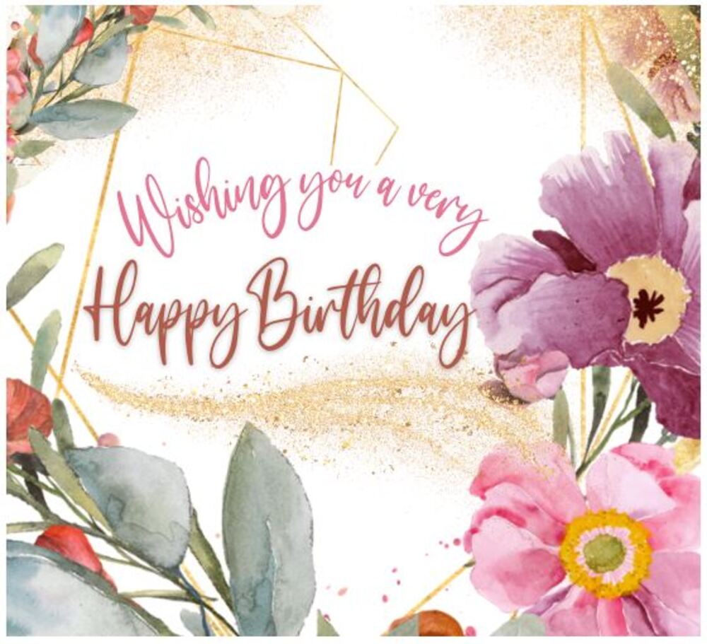 Great Happy Birthday Wishes With Images
