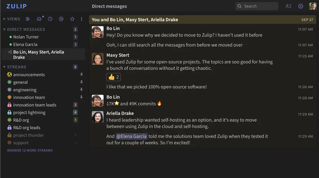Zulip: The Perfect Organized Chat For Your Design Team