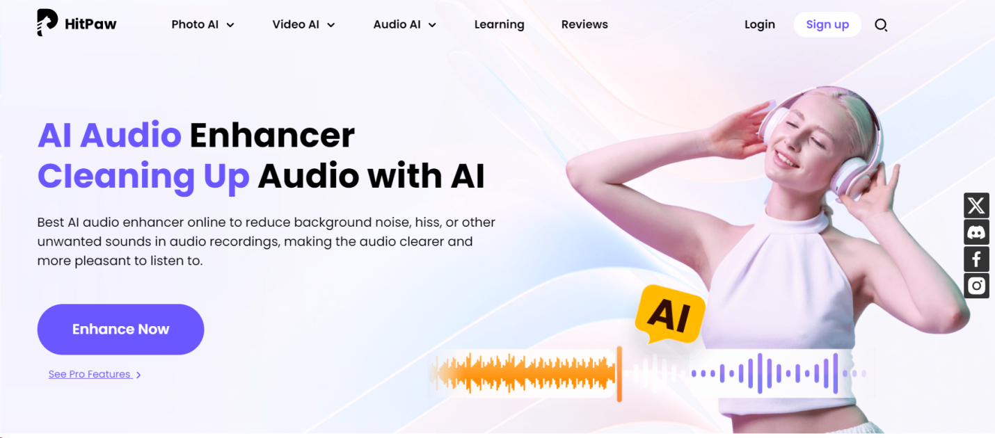 How to Remove Background Noise from Audio Online